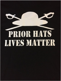 PRIOR HATS LIVES MATTER