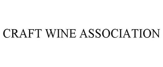 CRAFT WINE ASSOCIATION