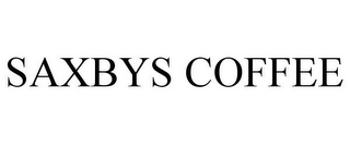 SAXBYS COFFEE