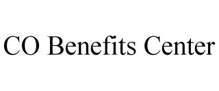 CO BENEFITS CENTER