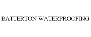 BATTERTON WATERPROOFING