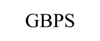 GBPS