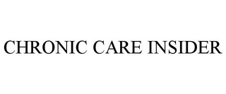 CHRONIC CARE INSIDER