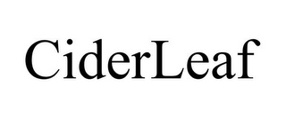 CIDERLEAF