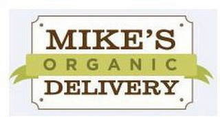 MIKE'S ORGANIC DELIVERY