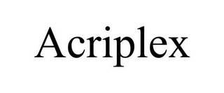 ACRIPLEX