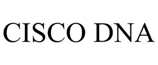 CISCO DNA