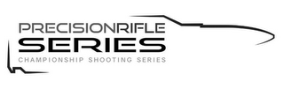 PRECISION RIFLE SERIES CHAMPIONSHIP SHOOTING SERIES