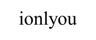 IONLYOU