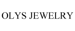 OLYS JEWELRY