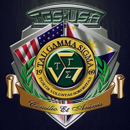 TGS-USA TAU GAMMA SIGMA FORTIS VOLUNTAS SORORITAS 1969 CONSILIO ET ANIMIS