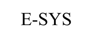 E-SYS