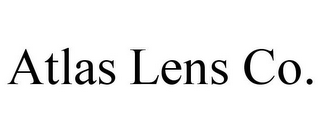 ATLAS LENS CO.