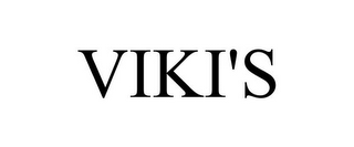 VIKI'S