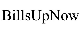 BILLSUPNOW