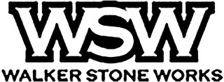 WSW WALKER STONE WORKS