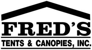 FRED'S TENTS & CANOPIES, INC.