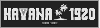 HAVANA 1920 CUBAN CUISINE