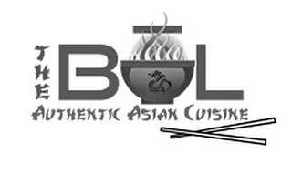 THE BOL AUTHENTIC ASIAN CUISINE