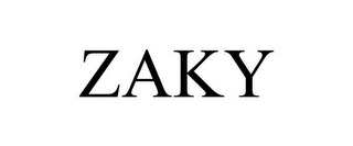 ZAKY