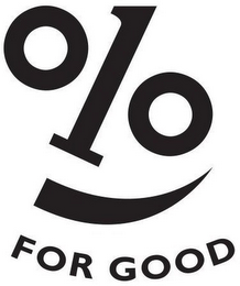 1% FOR GOOD