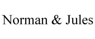 NORMAN & JULES