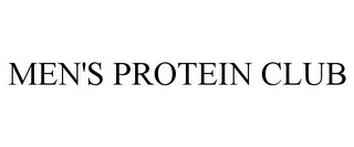 MEN'S PROTEIN CLUB