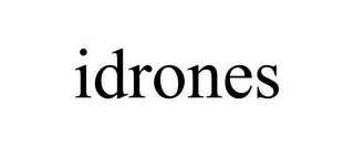 IDRONES