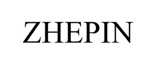 ZHEPIN