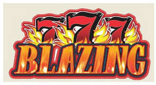 777 BLAZING