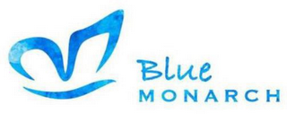 BLUE MONARCH