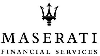 MASERATI FINANCIAL SERVICES