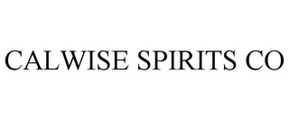 CALWISE SPIRITS CO