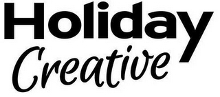 HOLIDAY CREATIVE