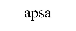 APSA