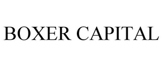 BOXER CAPITAL