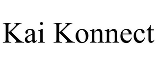 KAI KONNECT