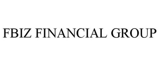 FBIZ FINANCIAL GROUP