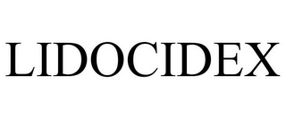 LIDOCIDEX