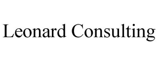 LEONARD CONSULTING