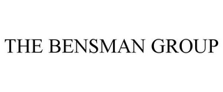 THE BENSMAN GROUP