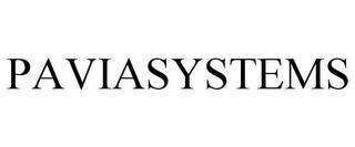 PAVIASYSTEMS