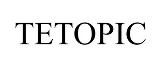 TETOPIC