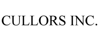 CULLORS INC.