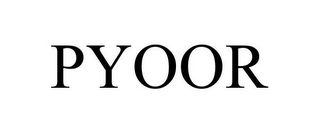 PYOOR