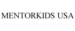 MENTORKIDS USA