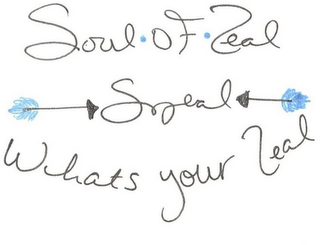 SOUL · OF · ZEAL SO ZEAL WHATS YOUR ZEAL