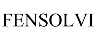 FENSOLVI