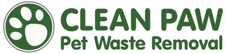 CLEAN PAW PET WASTE REMOVAL