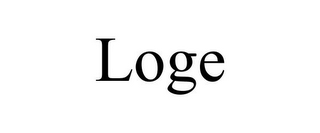 LOGE